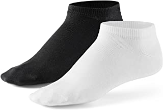 Mat & Vic’s Calcetines cortos, cómodo, OEKO-TEX 100-35 36 37 38 39 40 41 42 43 44 45 46 47 48 49 50 (10 pares)