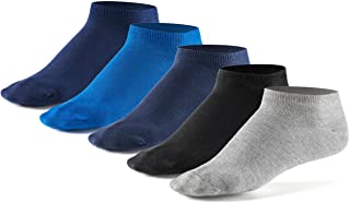 Mat & Vic’s Calcetines cortos, cómodo, OEKO-TEX 100-35 36 37 38 39 40 41 42 43 44 45 46 47 48 49 50 (10 pares)
