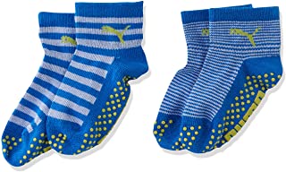 PUMA Baby Sock Abs 2P Íntimo, Unisex bebé, Azul (Blue Green Combo), 15-18