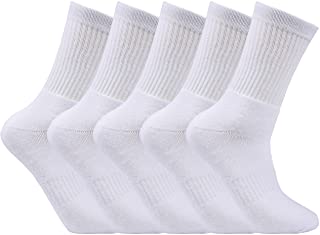 Laulax Juego de 5 pares de calcetines deportivos de polietileno