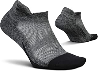 Elite Light Cushion - No Show Tab - Calcetines deportivos para correr para hombres y mujeres