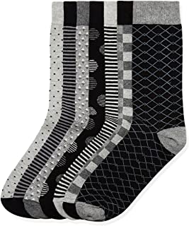 Marca Amazon - find. Calcetines Hombre, Pack de 7